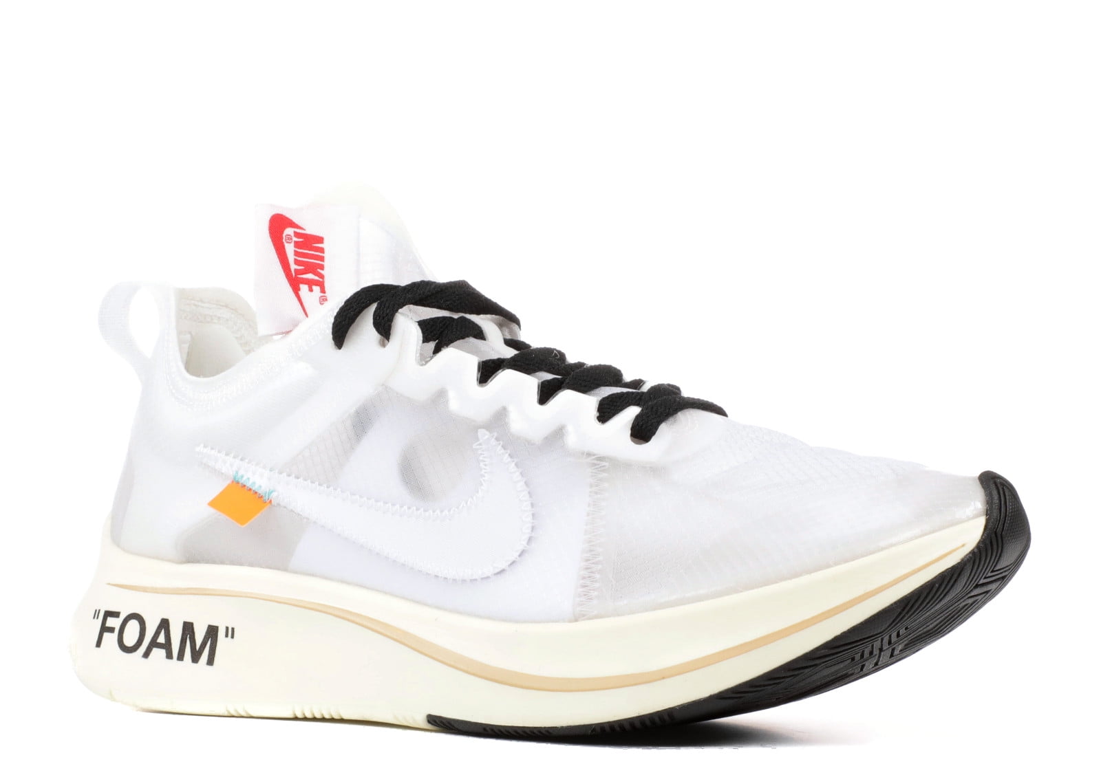 Nike , Men , The 10 Nike Zoom Fly \u0027Off,White\u0027 , Aj4588,100 , Size 12.5